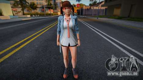 Dead Or Alive 5 - Leifang (Costume 3) v8 für GTA San Andreas