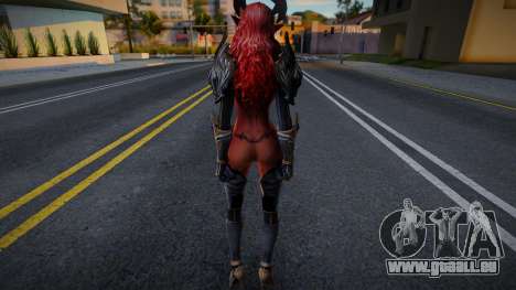 TERA: Castanic Nude 2 für GTA San Andreas