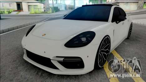 Porsche Panamera Modified pour GTA San Andreas