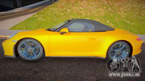 Porsche 911 Speedster pour GTA San Andreas