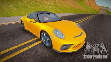 Porsche 911 Speedster für GTA San Andreas