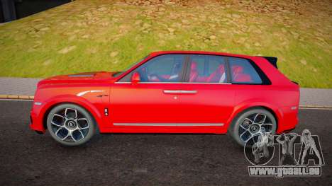 Rolls-Royce Cullinan (Alone) pour GTA San Andreas