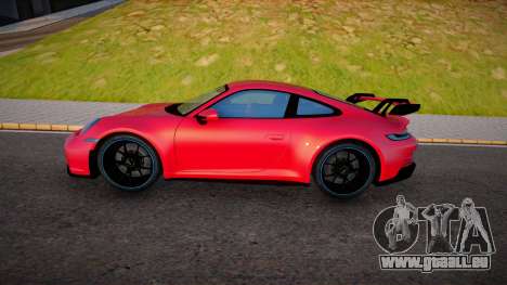 Porsche 911 GT3 2022 für GTA San Andreas