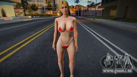 Helena Douglas Microbikini pour GTA San Andreas