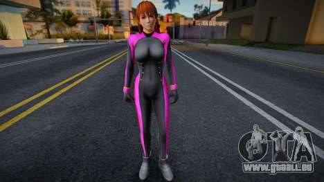 Dead Or Alive 5 - Kasumi (Toreko Suit) v7 pour GTA San Andreas