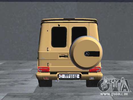 Mercedes Benz G500 Guard W463 pour GTA San Andreas