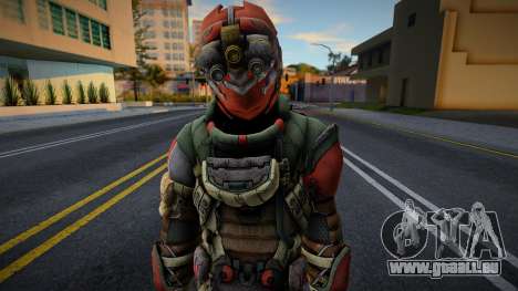 Legionary Suit v3 für GTA San Andreas