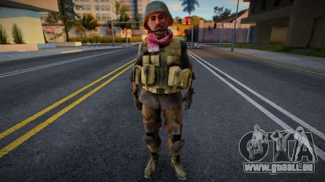 Terrorist v6 pour GTA San Andreas