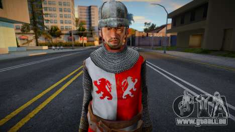 AC Crusaders v140 pour GTA San Andreas