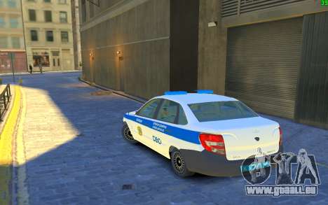 Lada Granta Police pour GTA 4