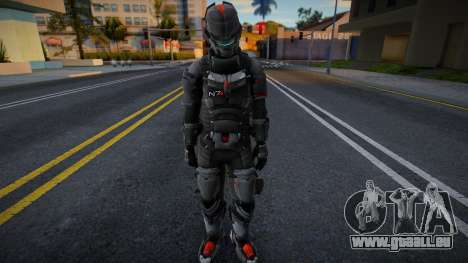 N7 Suit v1 für GTA San Andreas