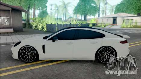 Porsche Panamera Modified pour GTA San Andreas