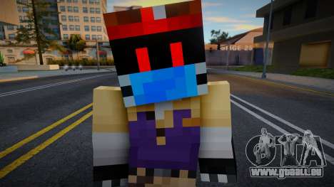 Error skin v39 pour GTA San Andreas