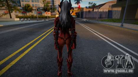 TERA: Castanic 8 pour GTA San Andreas