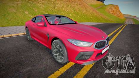 BMW M8 (Melon) für GTA San Andreas