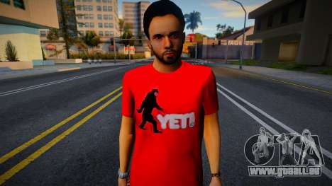 Ped from GTA V v2 für GTA San Andreas