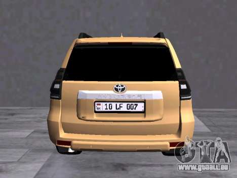 Toyota Land Cruiser 150 Full für GTA San Andreas