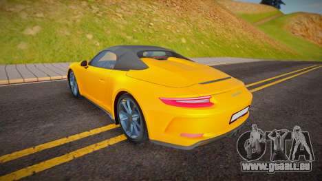 Porsche 911 Speedster für GTA San Andreas