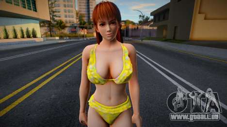 Kasumi 2Wave v6 pour GTA San Andreas