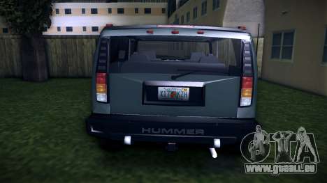 Hummer H2 pour GTA Vice City