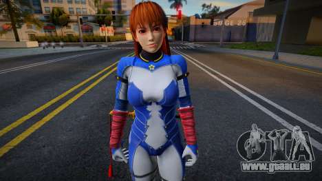 Dead Or Alive 5 - Kasumi (Costume 3) v7 pour GTA San Andreas