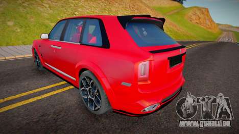 Rolls-Royce Cullinan (Alone) pour GTA San Andreas