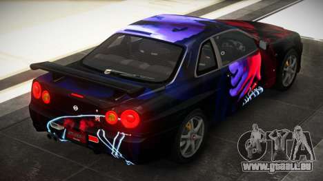 Nissan Skyline R34 QS S6 für GTA 4