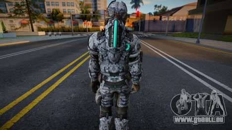 Legionary Suit v5 pour GTA San Andreas