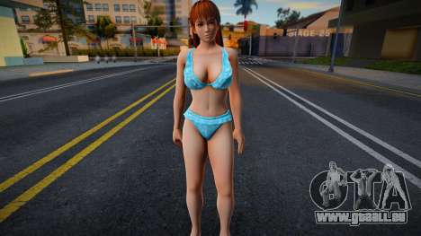 Kasumi 2Wave v7 pour GTA San Andreas