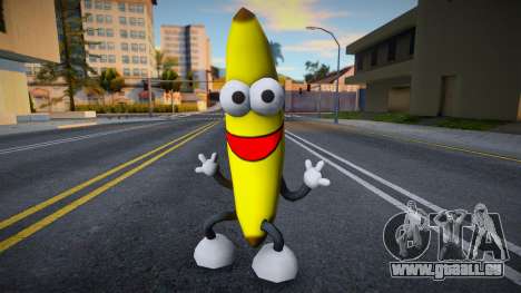 Bananaman für GTA San Andreas