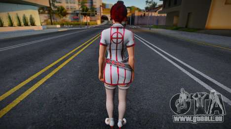 Kasumi Nurse für GTA San Andreas