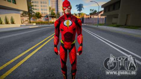 Justice League Flash für GTA San Andreas