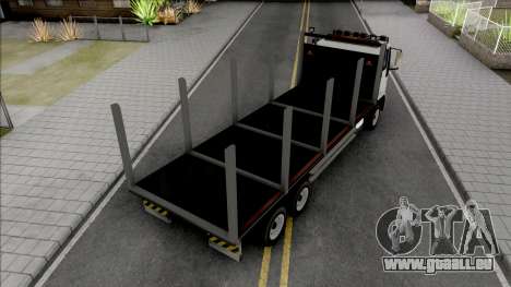 DFT-30 Timber Transport Truck pour GTA San Andreas