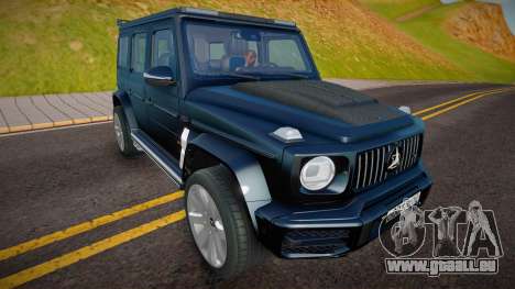 Mercedes-Benz G63 AMG (R PROJECT) pour GTA San Andreas