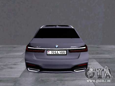 BMW M760li Xdrive G12 pour GTA San Andreas