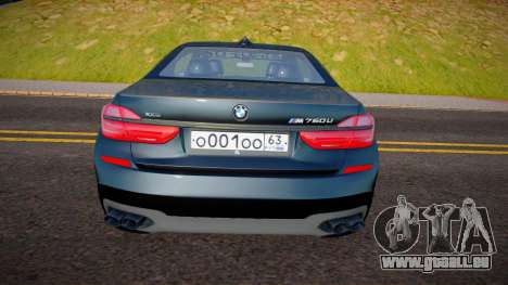 BMW M760Li xDrive (R PROJECT) für GTA San Andreas