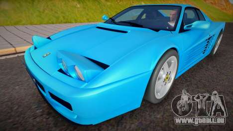 Ferrari Testarossa (Woody) pour GTA San Andreas