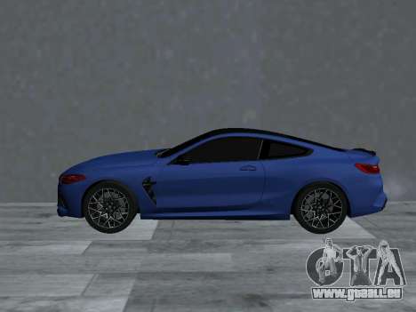 BMW M850I Competition Tinted pour GTA San Andreas