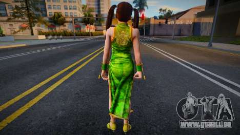 Dead Or Alive 5 - Leifang (Costume 6) v2 pour GTA San Andreas