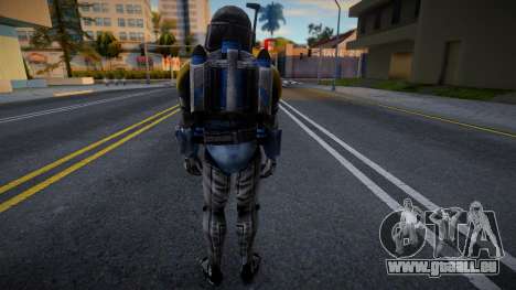 Star Wars - 3 Mandalorian 3 für GTA San Andreas