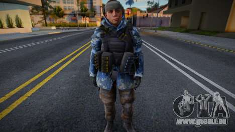 COD MW2 Mercenaries v4 pour GTA San Andreas