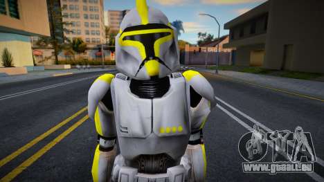 Star Wars JKA Clone Phase 2 für GTA San Andreas