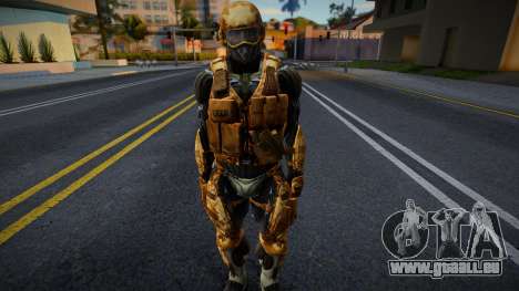 Crysis nanosuit skin v8 pour GTA San Andreas