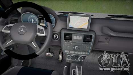Mercedes-Benz G65 AMG (CCD) pour GTA San Andreas