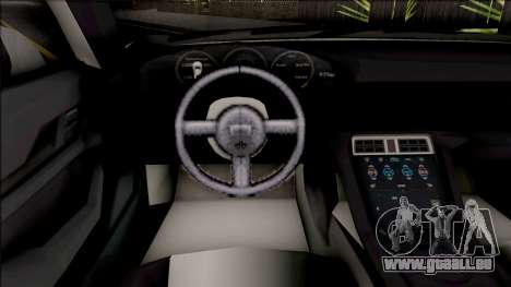 Porsche Taycan Turbo S (SA Style) für GTA San Andreas