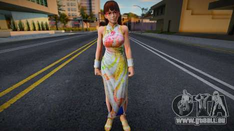 Dead Or Alive 5 - Leifang (Costume 2) v6 pour GTA San Andreas