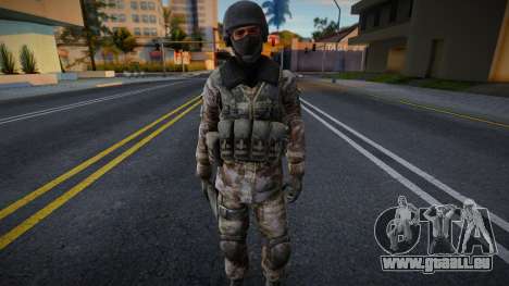 Army from COD MW3 v25 pour GTA San Andreas