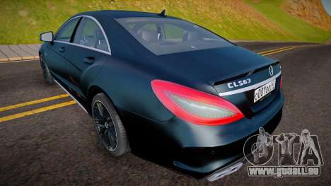 Mercedes-Benz CLS63 AMG (Bunny) für GTA San Andreas