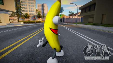 Bananaman für GTA San Andreas