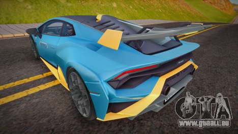 Lamborghini Huracan STO pour GTA San Andreas